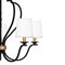 Quoizel Wilkins Chandelier 5 Lights Matte Black WIL5027MBK - alternate 4